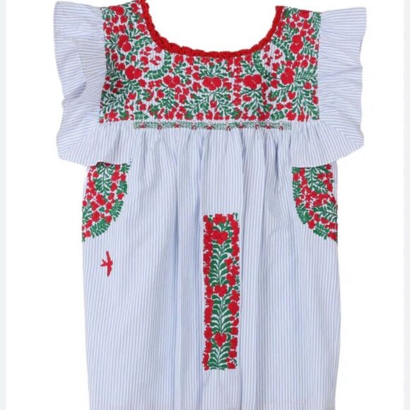 Mi Golondrina Blouse-kk4 - Picture 1 of 5